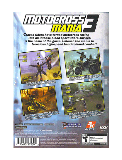 Motocross Mania 3 (cib)