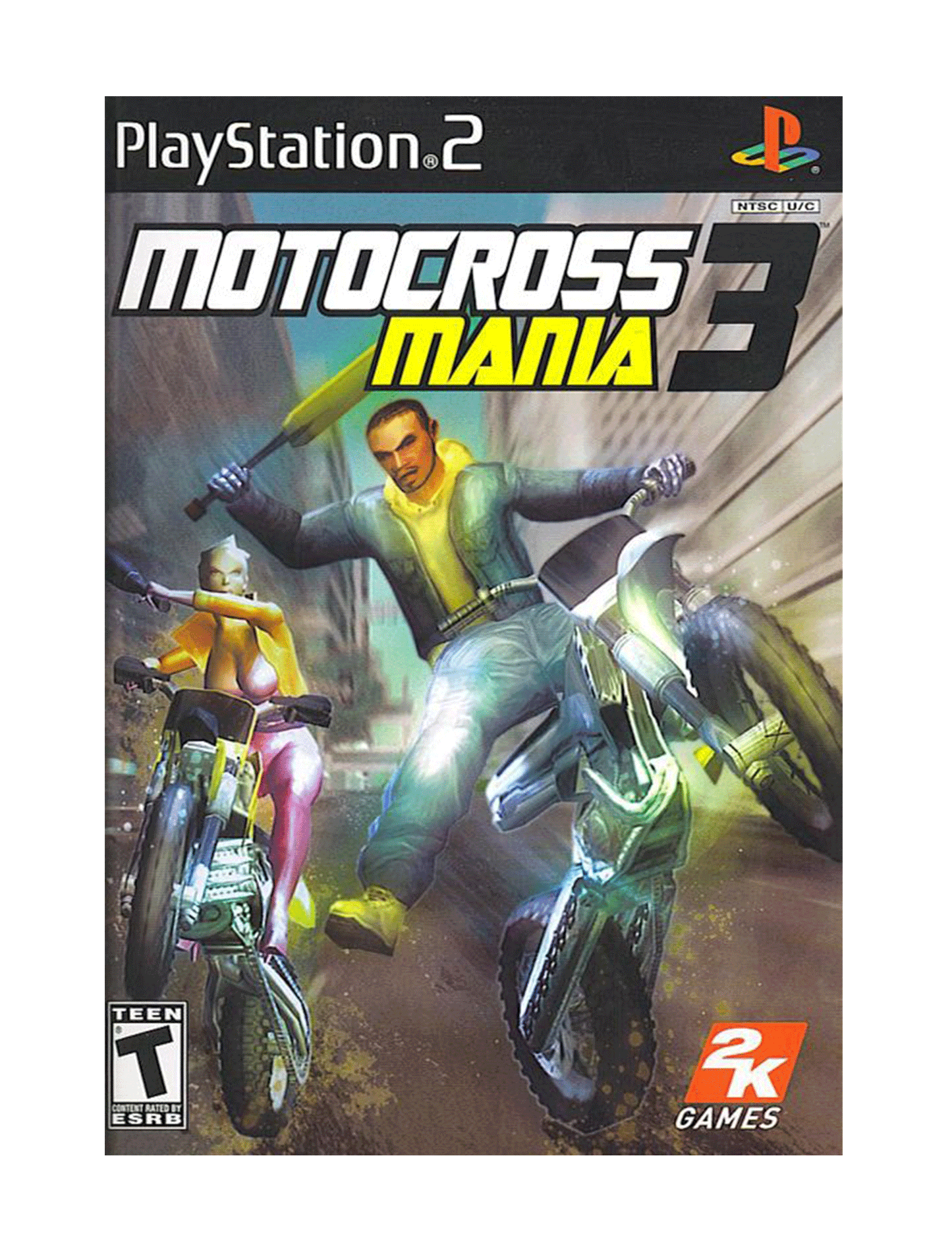 Motocross Mania 3 (cib)