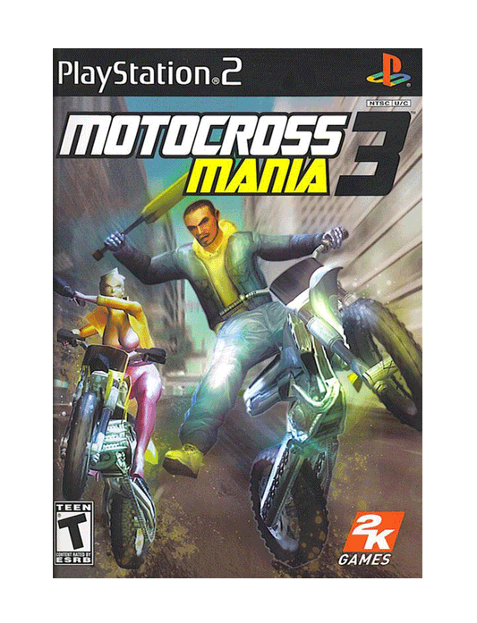 Motocross Mania 3 (cib)