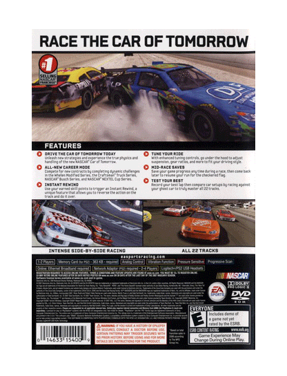 EA Sports Nascar 08 (cib)