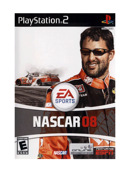 EA Sports Nascar 08 (cib)