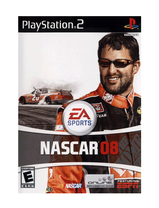 EA Sports Nascar 08 (cib)