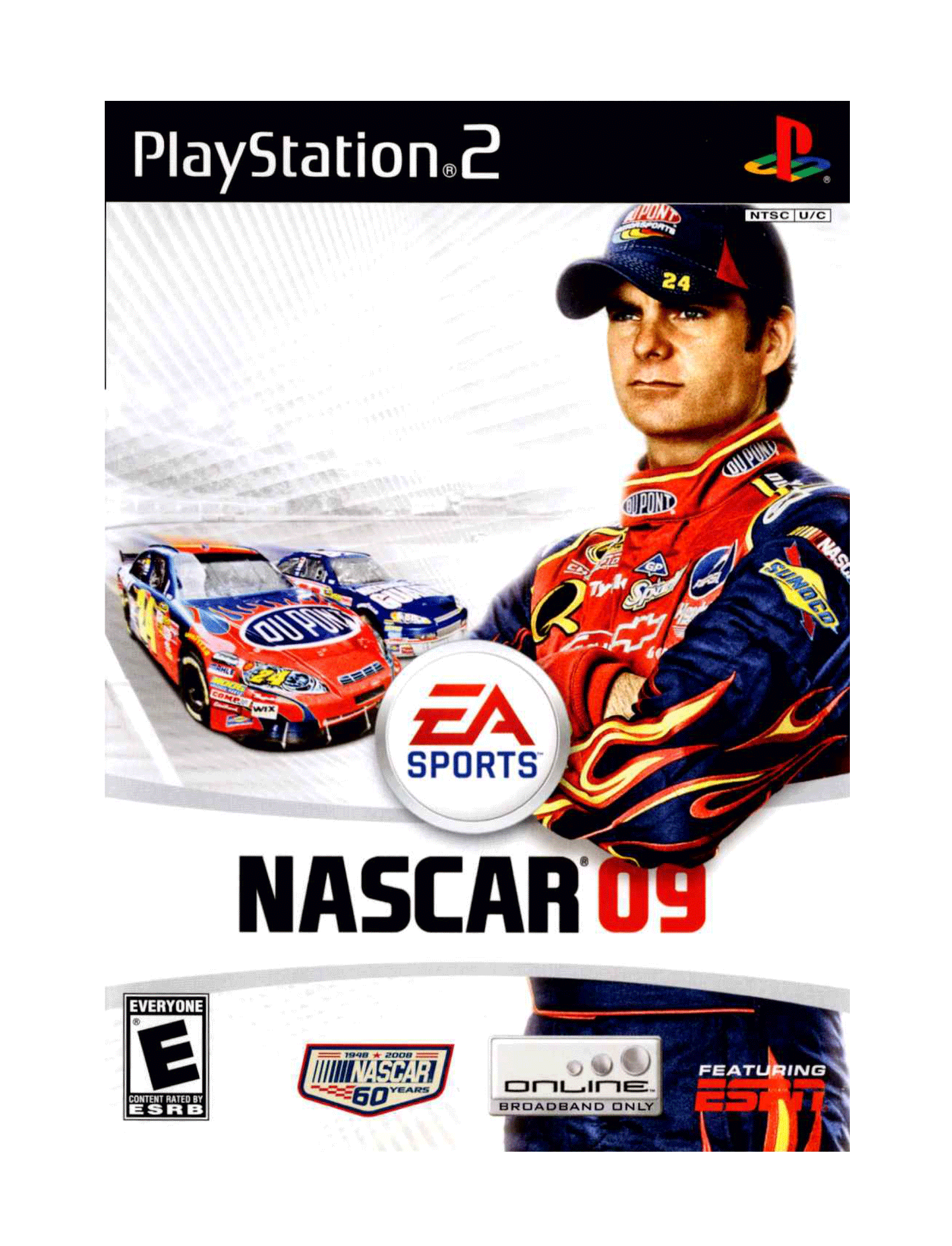 EA Sports Nascar 09 (cib)