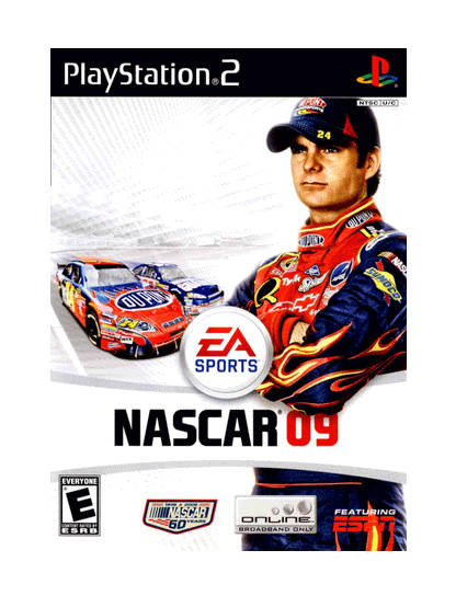 EA Sports Nascar 09 (cib)