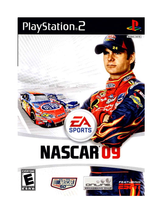 EA Sports Nascar 09 (cib)