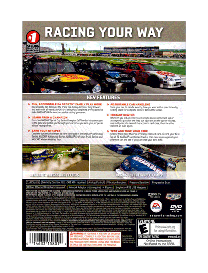 EA Sports Nascar 09 (cib)