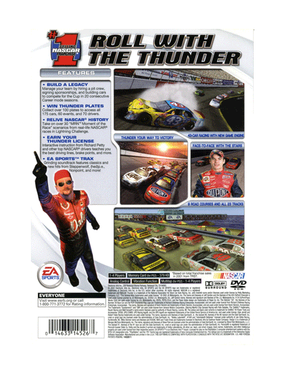 EA Sports Nascar Thunder 2003 (cib)