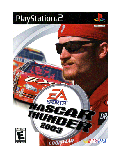 EA Sports Nascar Thunder 2003 (cib)