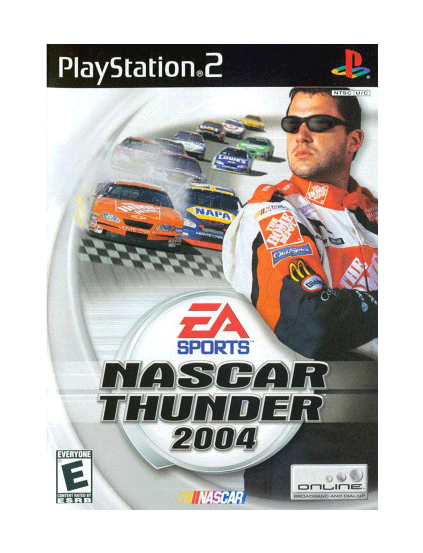 EA Sports Nascar Thunder 2004 (cib)