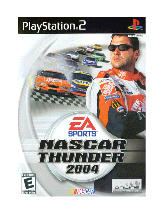 EA Sports Nascar Thunder 2004 (cib)