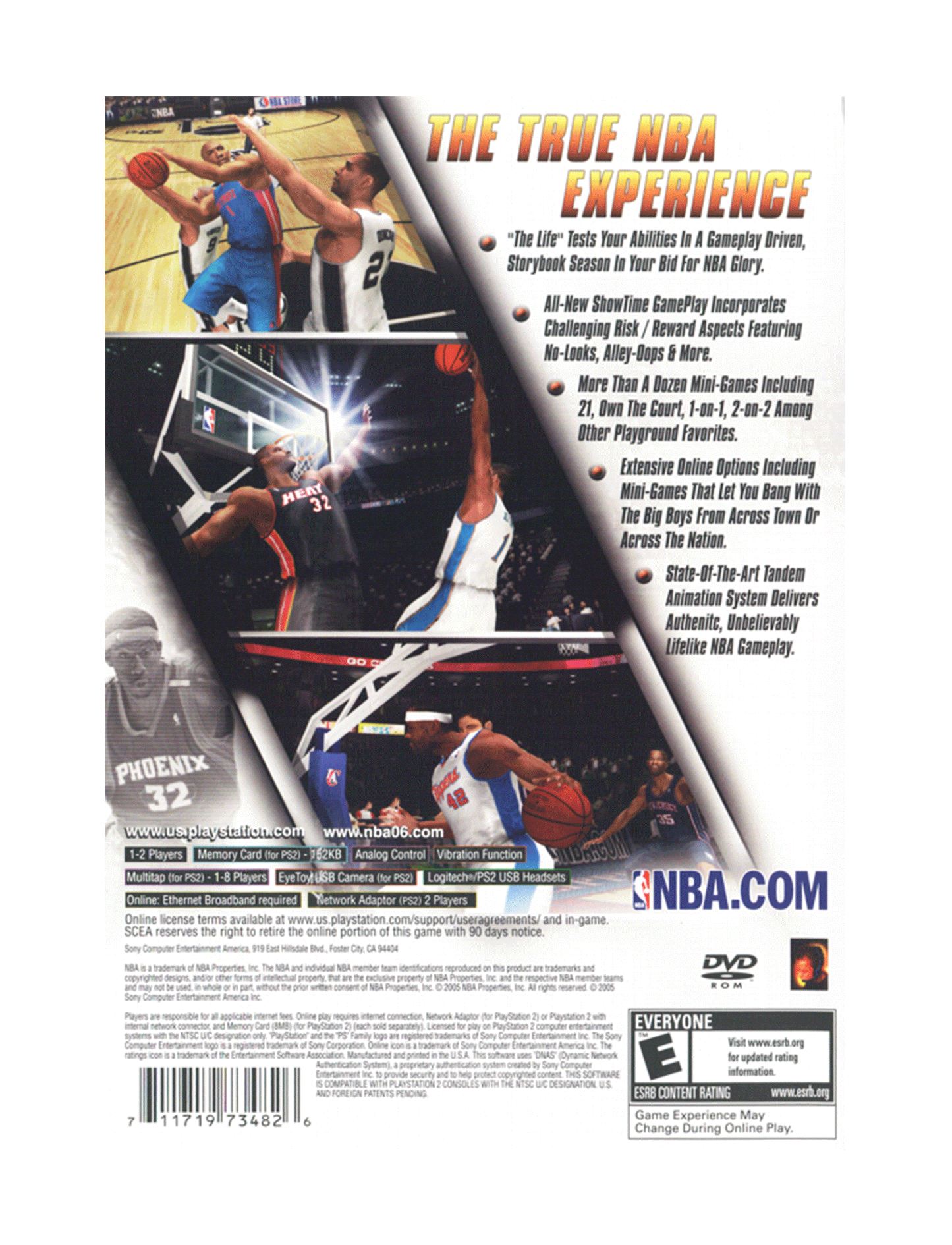 NBA 06 featuring the Life Vol 1 (cib)