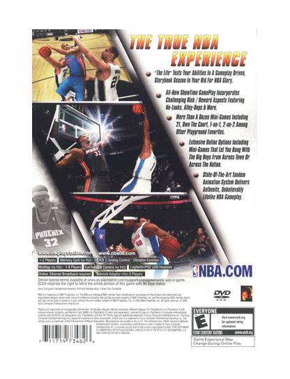 NBA 06 featuring the Life Vol 1 (cib)