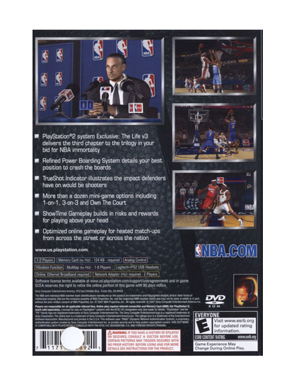 NBA 08 featuring The Life v3 (cib)