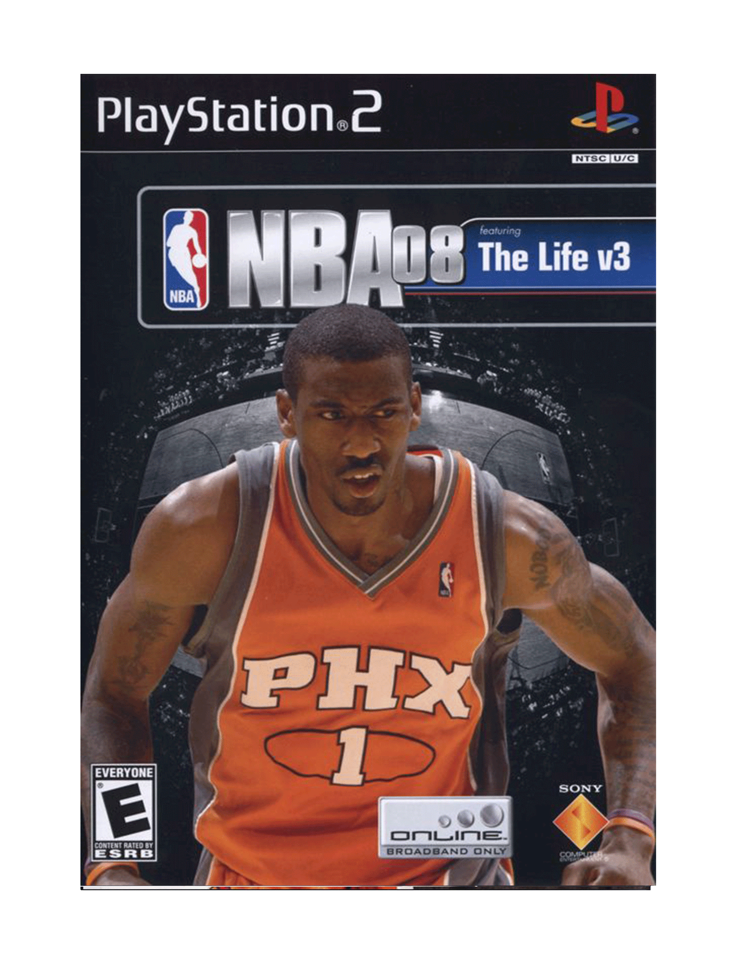 NBA 08 featuring The Life v3 (cib)
