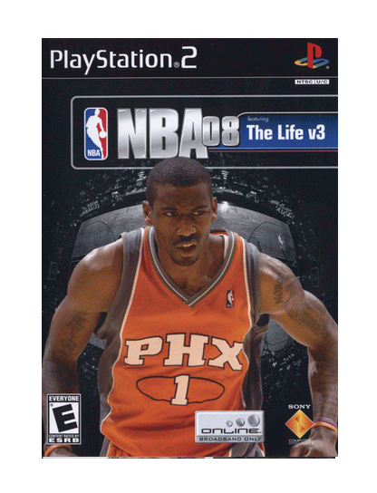 NBA 08 featuring The Life v3 (cib)