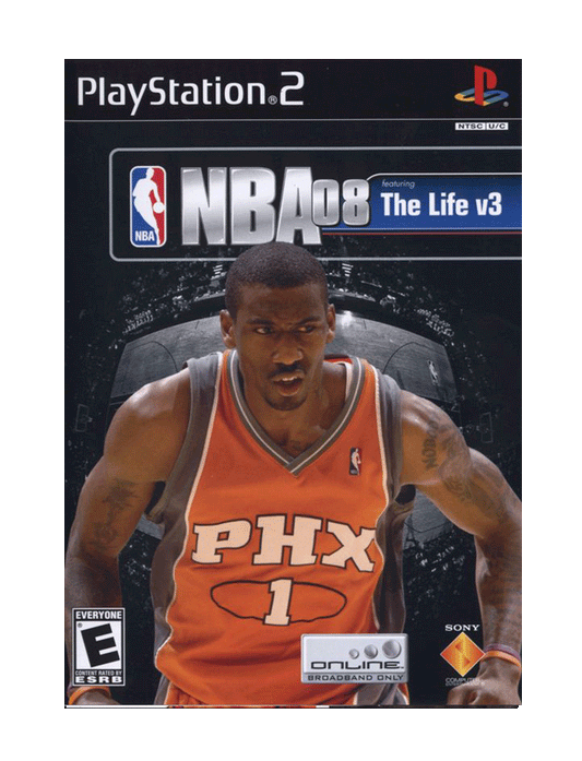 NBA 08 featuring The Life v3 (cib)
