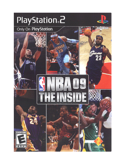 NBA 09 The Inside (cib)