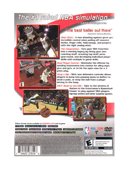 NBA 2K6 (cib)