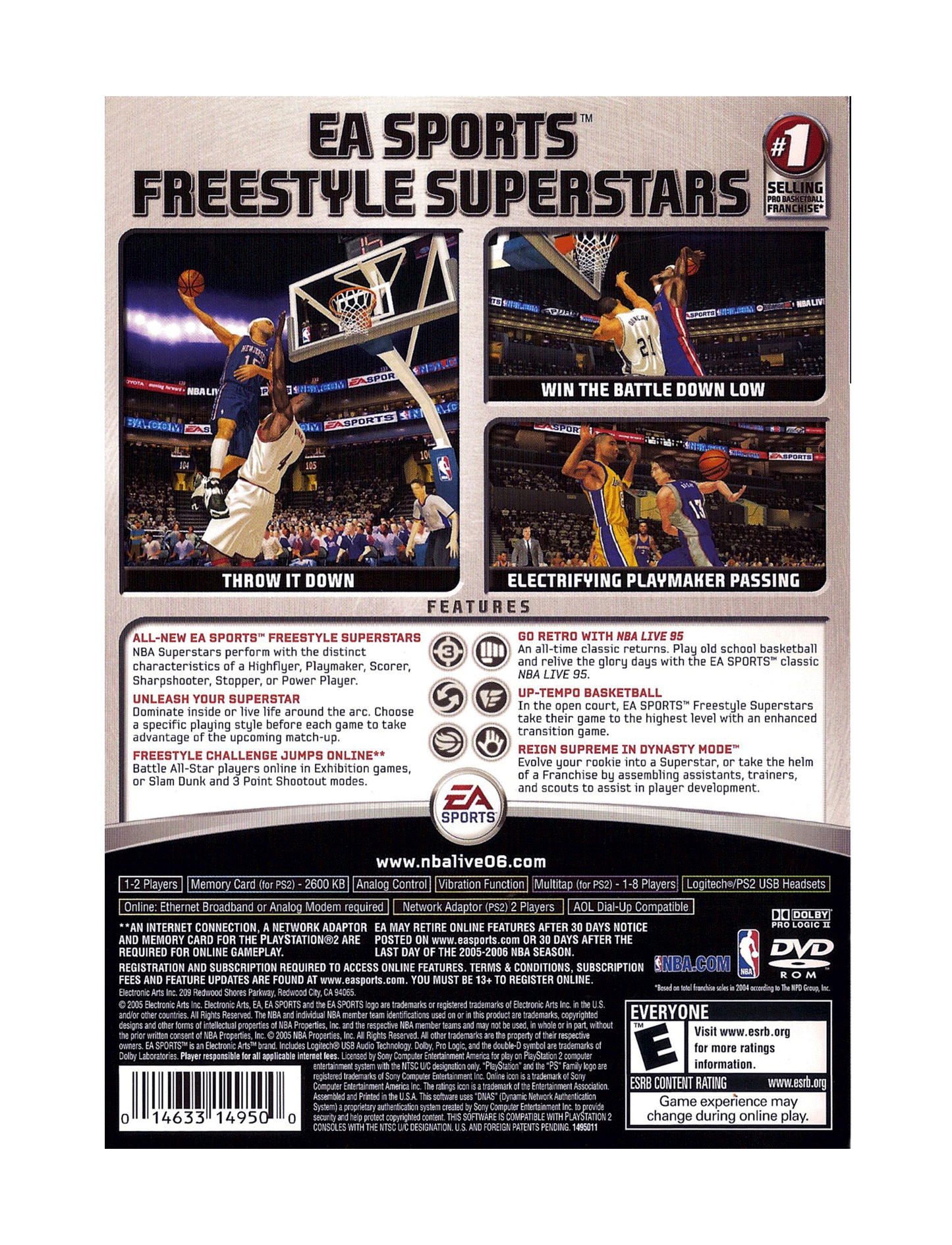 EA Sports NBA Live 06 (cib)