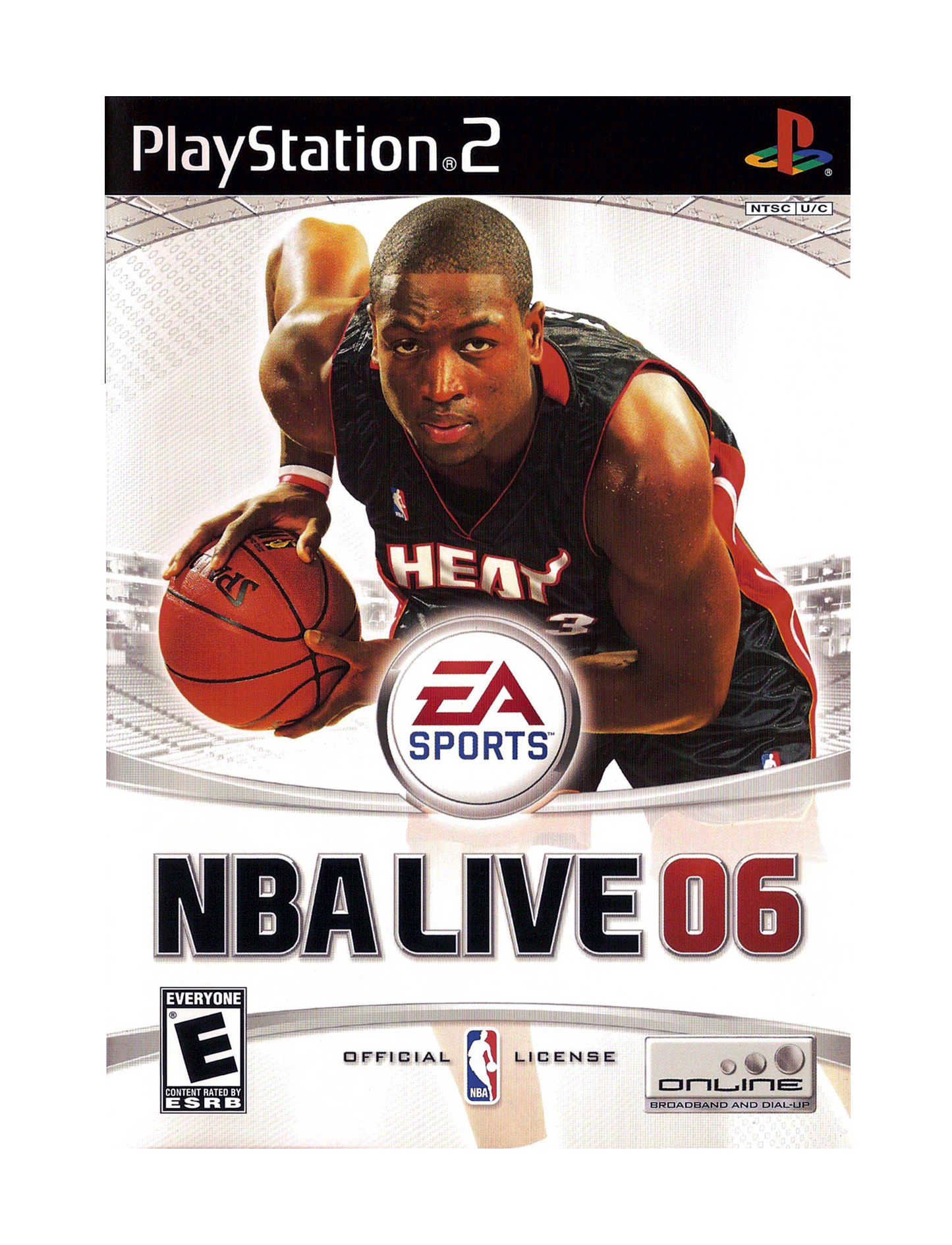 EA Sports NBA Live 06 (cib)