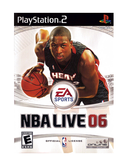 EA Sports NBA Live 06 (cib)