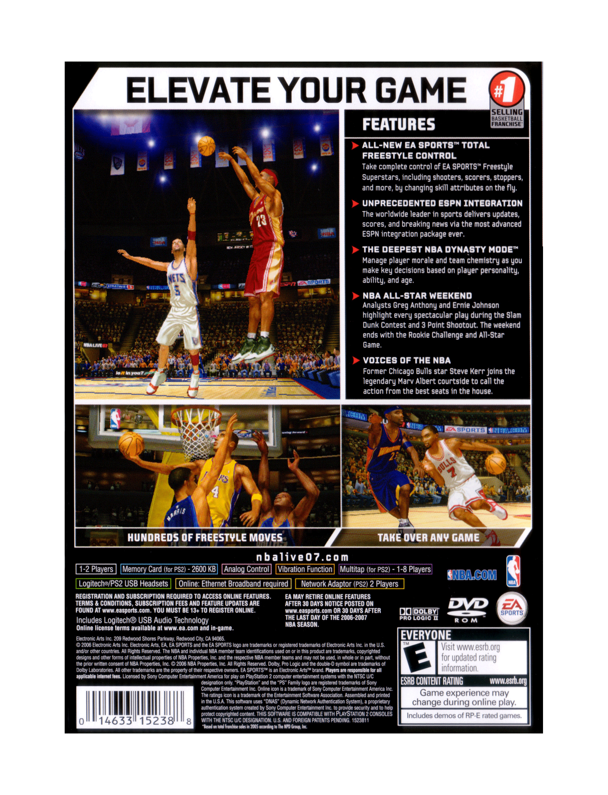 EA Sports NBA Live 07 (cib) – Tyton Games - Main Image