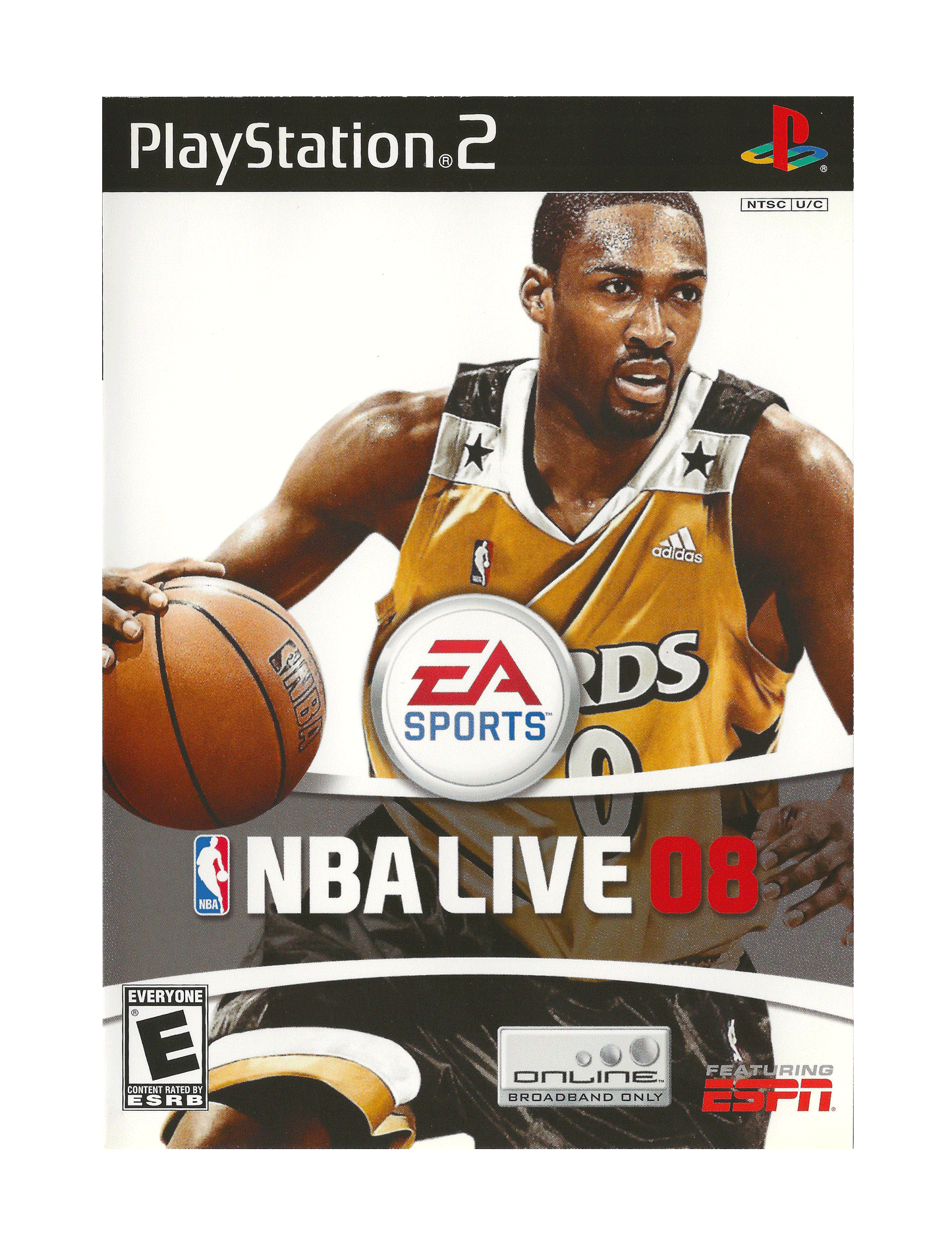 EA Sports NBA Live 08 (cib)
