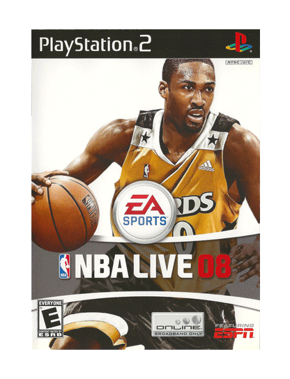 EA Sports NBA Live 08 (cib)
