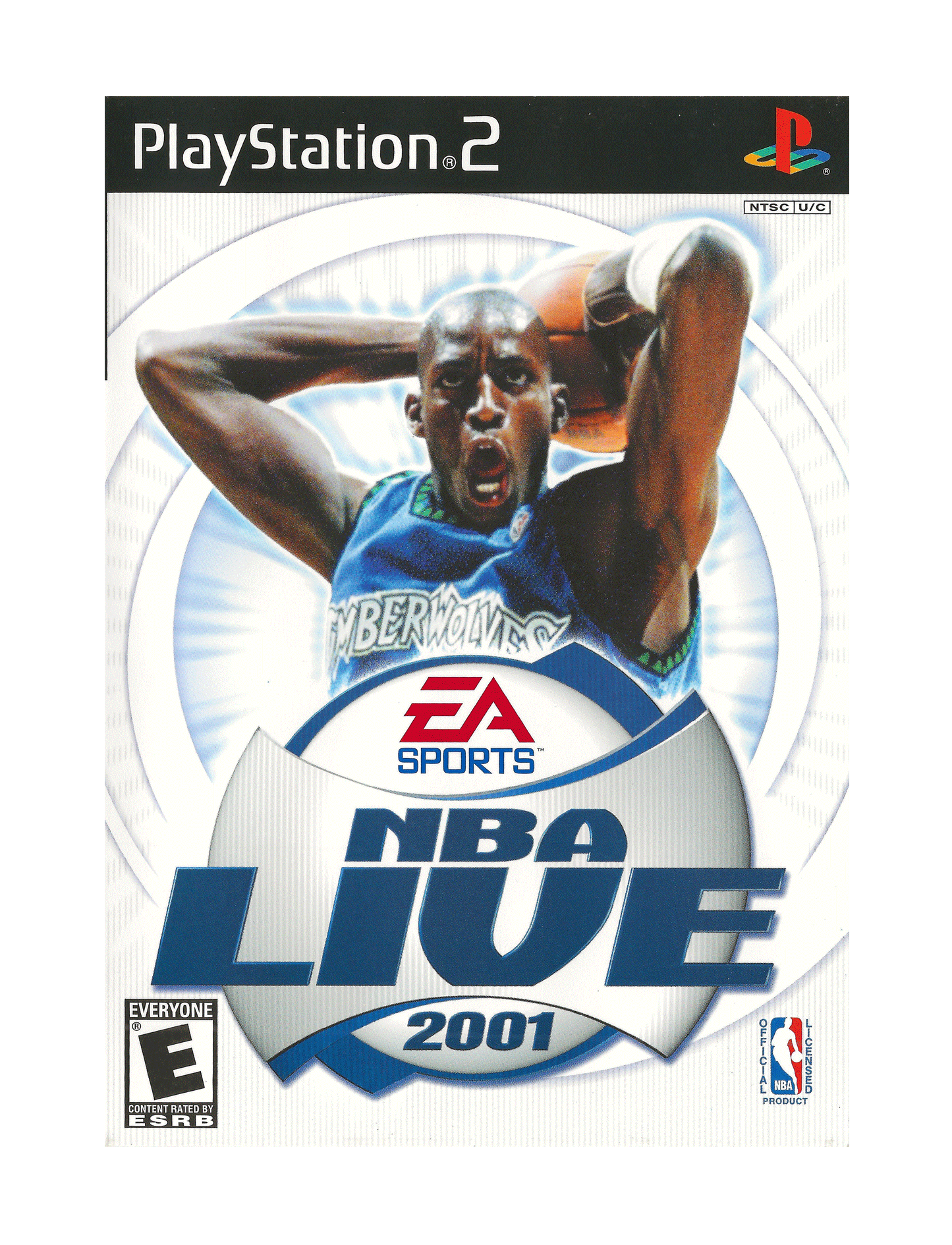 EA Sports NBA Live 2001 (cib)
