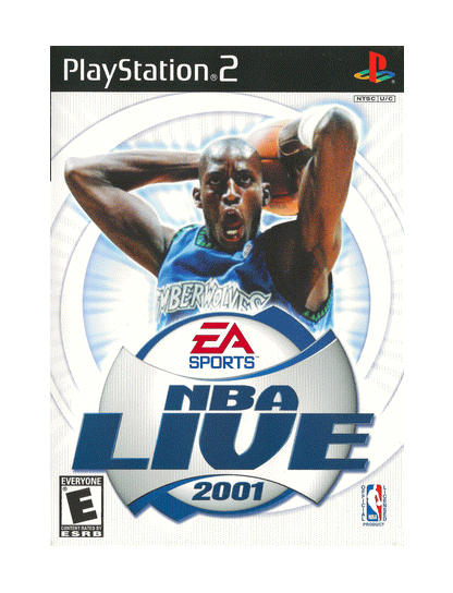 EA Sports NBA Live 2001 (cib)