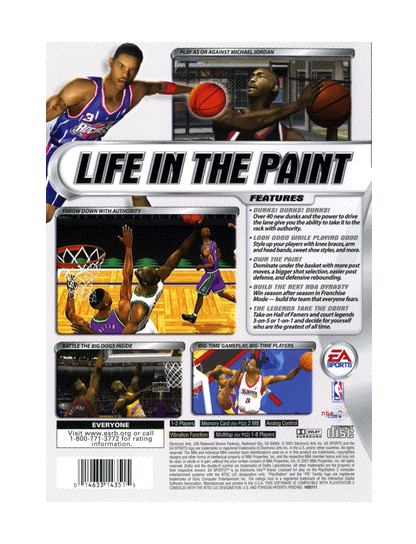 EA Sports NBA Live 2002 (cib)