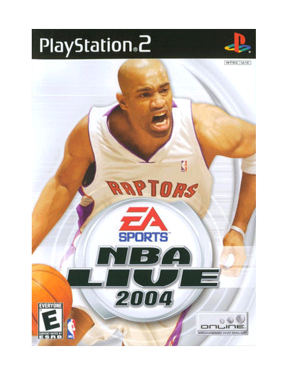 EA Sports NBA Live 2004 (cib)