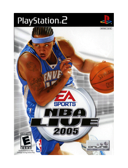 EA Sports NBA Live 2005 (cib)
