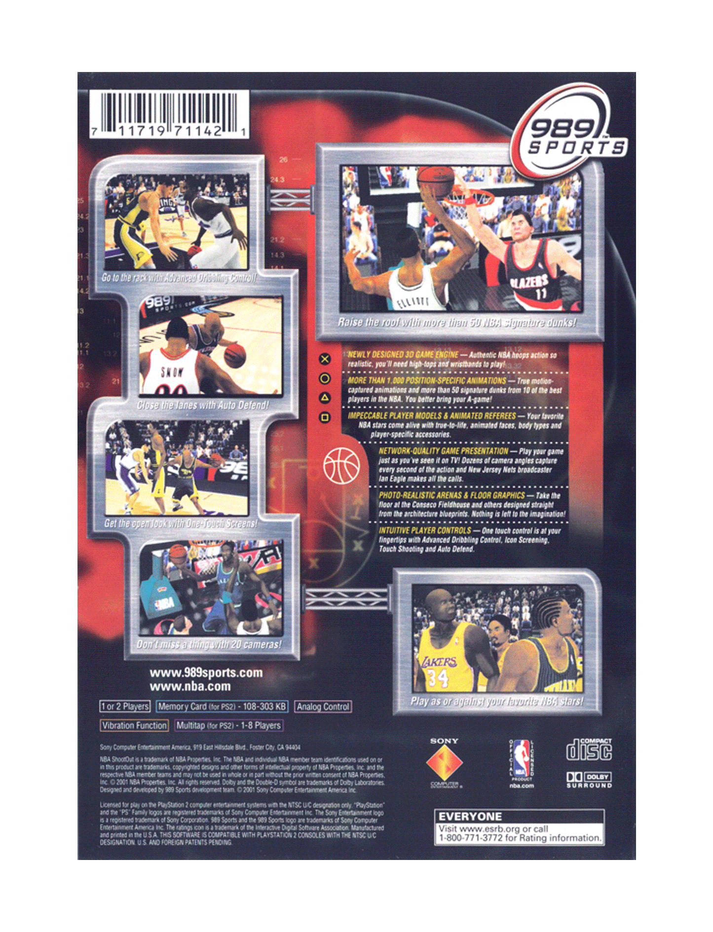 NBA Shoot Out 2001 (cib)