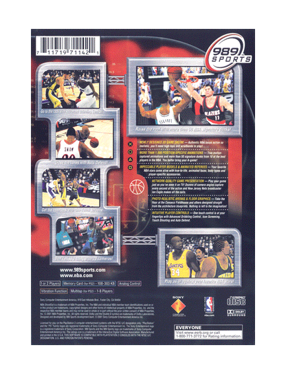 NBA Shoot Out 2001 (cib)