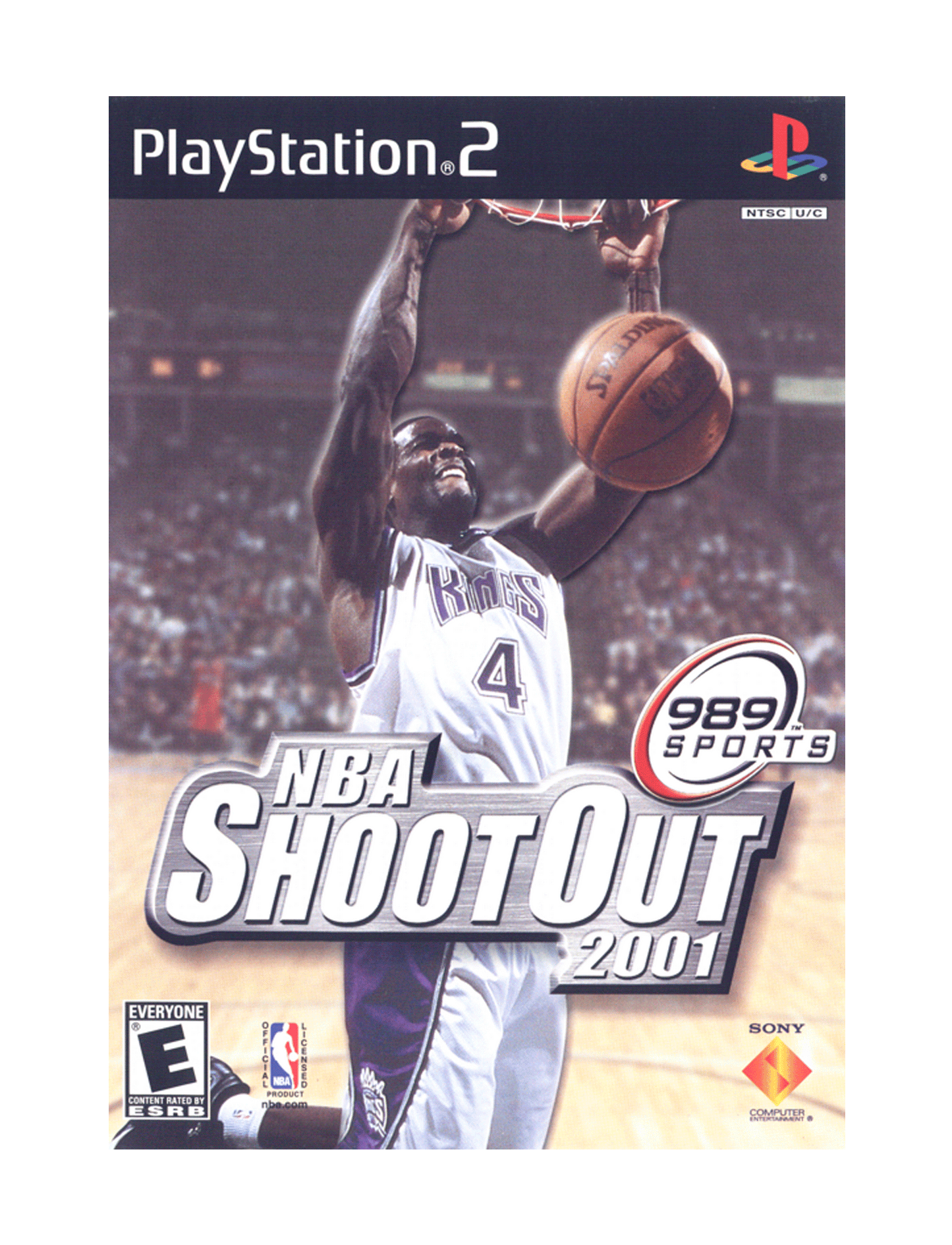 NBA Shoot Out 2001 (cib)