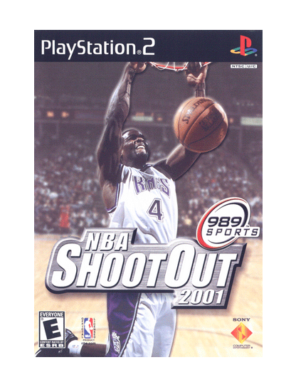 NBA Shoot Out 2001 (cib)