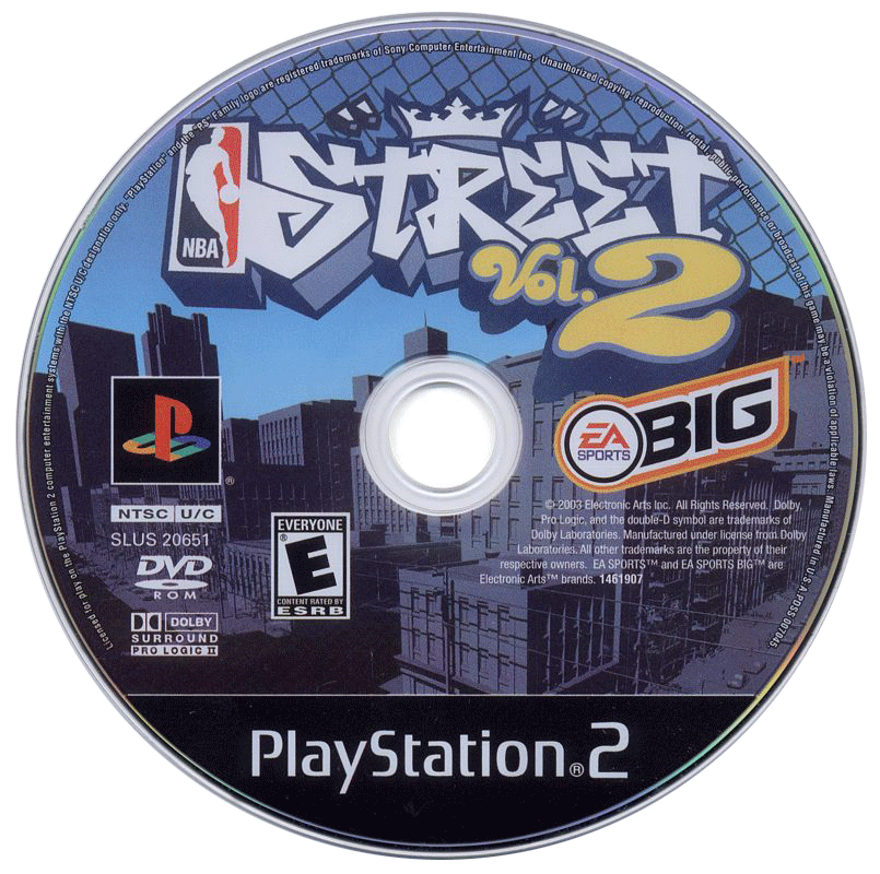 NBA Street Vol. 2 (disc)
