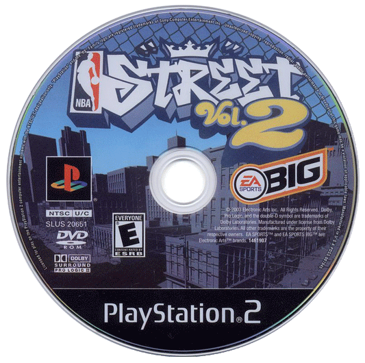 NBA Street Vol. 2 (disc)