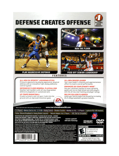NCAA 06 March Madness (cib)