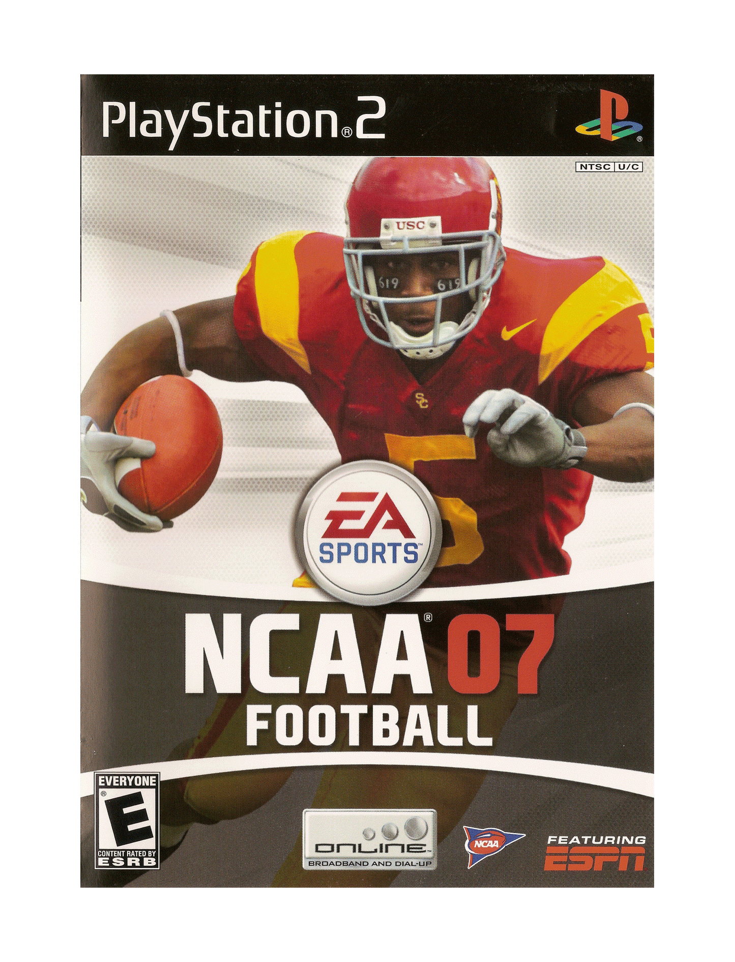 EA Sports NCAA Football 2007 (cib)