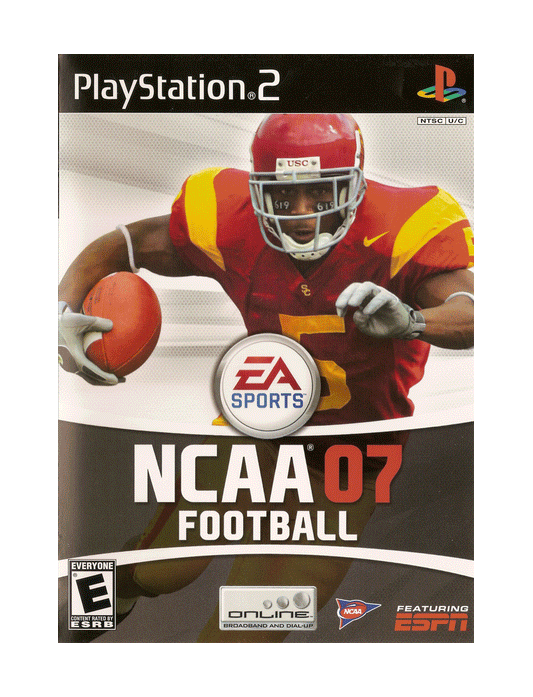 EA Sports NCAA Football 2007 (cib)