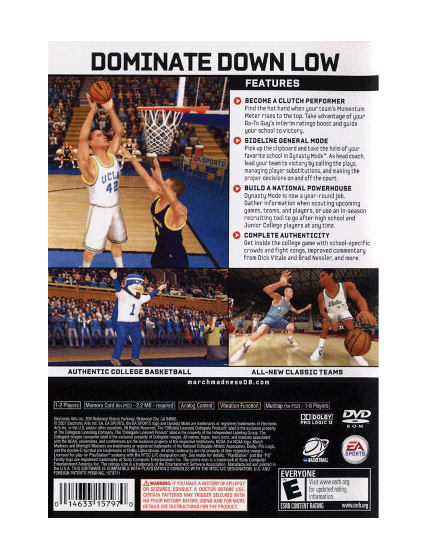 NCAA March Madness 2008 (cib)