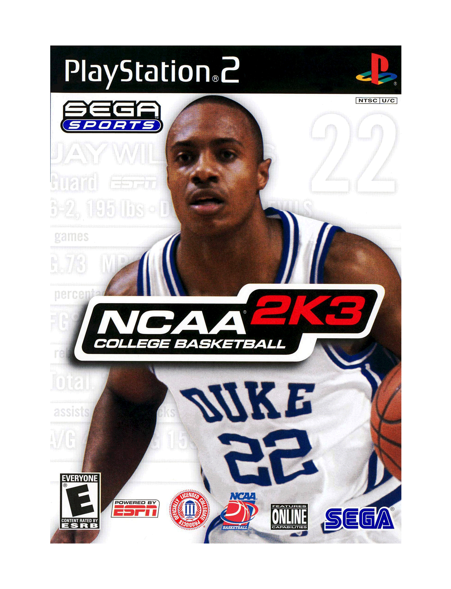 NCAA College Basketball 2K3 (cib)