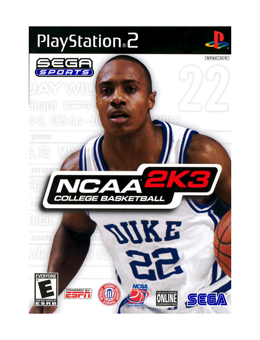 NCAA College Basketball 2K3 (cib)