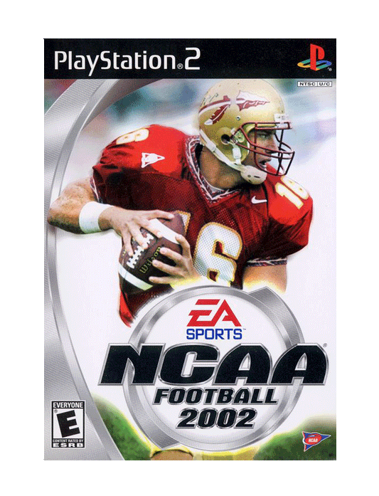 EA Sports NCAA Football 2002 (cib)