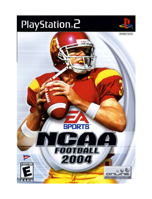 EA Sports NCAA Football 2004 (cib)