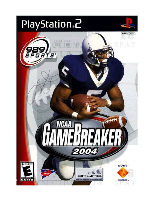 NCAA GameBreaker 2004 (cib)