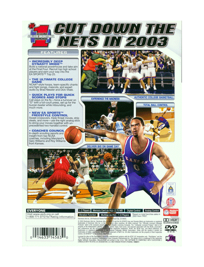 EA Sports NCAA March Madness 2003 (cib)