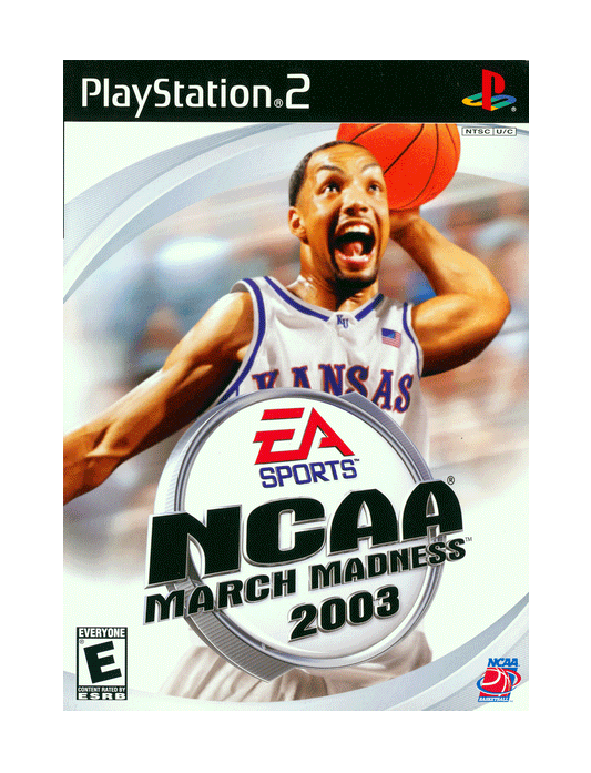 EA Sports NCAA March Madness 2003 (cib)
